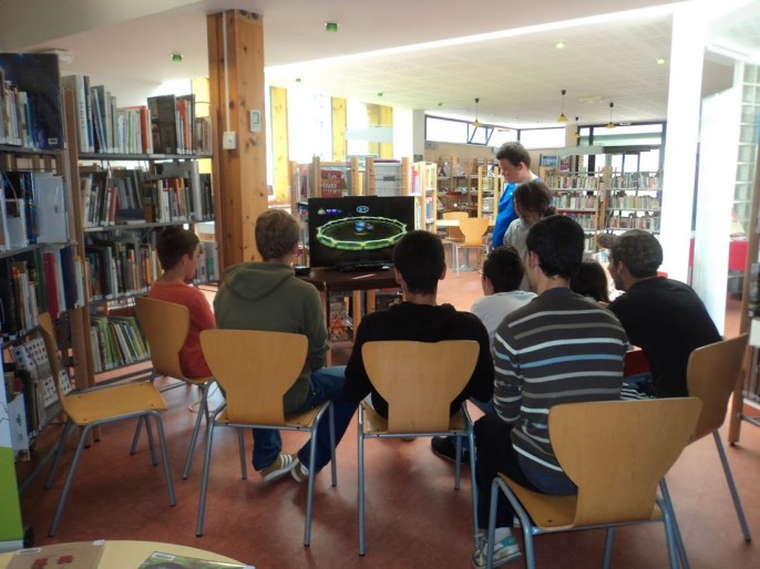 Jeux vidéo en bib / Mondoubleau