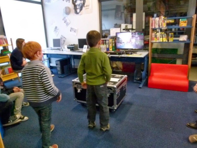 Jeux vidéo en bib / Selommes