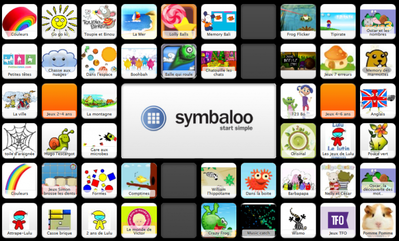 Sélection de jeux pour les 2-6 ans