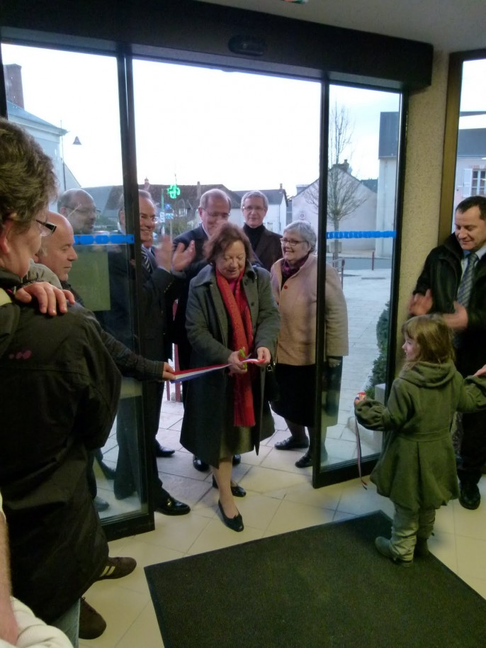 Inauguration de la bibliothèque de la Chapelle Vendômoise 02