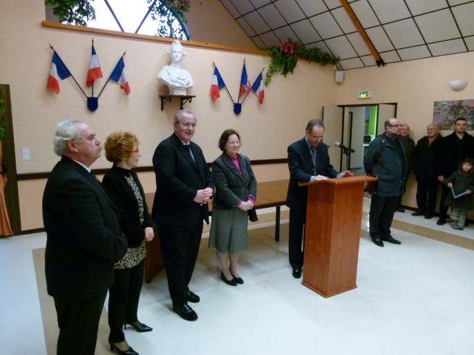 Inauguration de la bibliothèque de la Chapelle Vendômoise 03