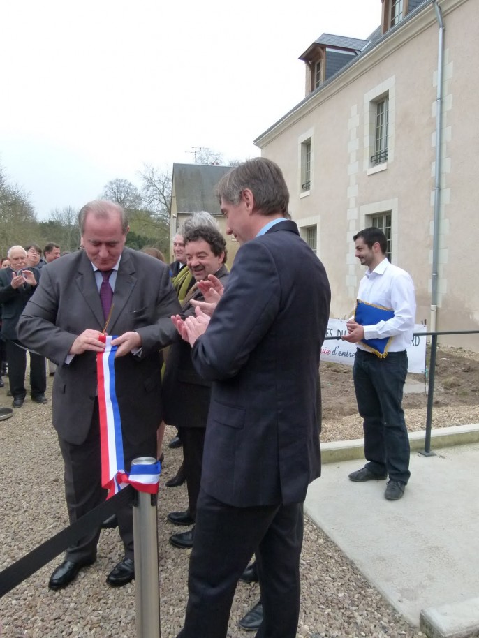 Inauguration médiathèque Nef Europa à Montoire 3