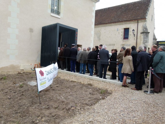 Inauguration médiathèque Nef Europa à Montoire 4