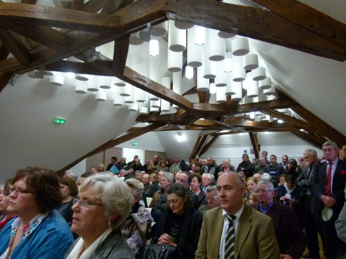Inauguration médiathèque Nef Europa à Montoire 5