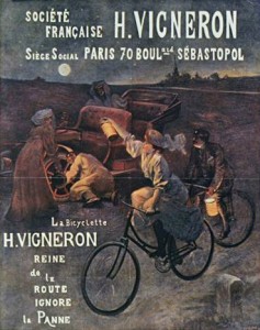 Bicyclette Vigneron