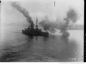 bombardement dardanelles