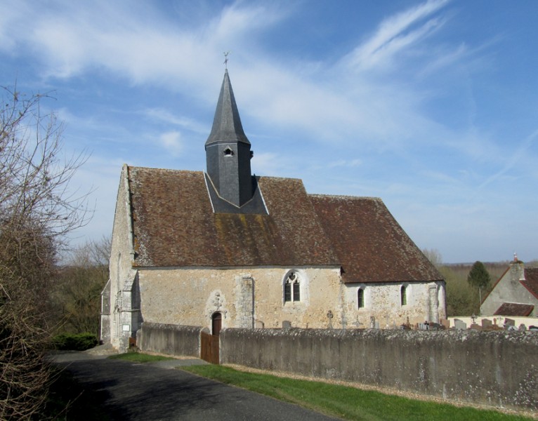 Brévainville 1 Eglise Saint-Claude Froidmentel