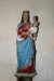 Brévainville 4 statue Vierge à l'Enfant