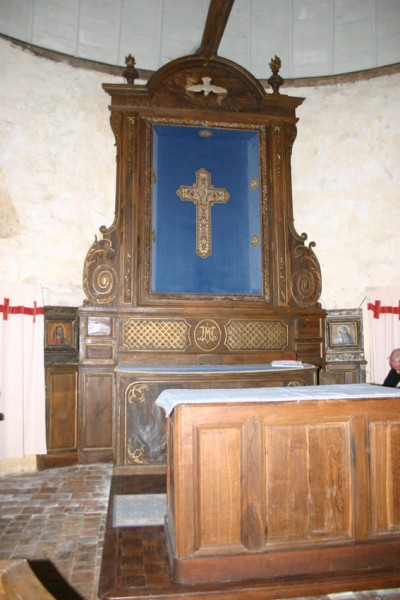 Brévainville 5 Retable