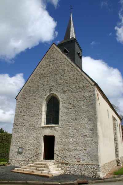 Brévainville 1 Eglise Saint-Médard