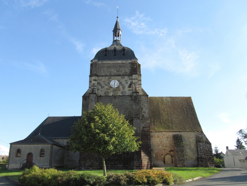 Choue 1 Eglise Saint-Clément