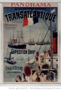 Compagnie transatlantique 1889