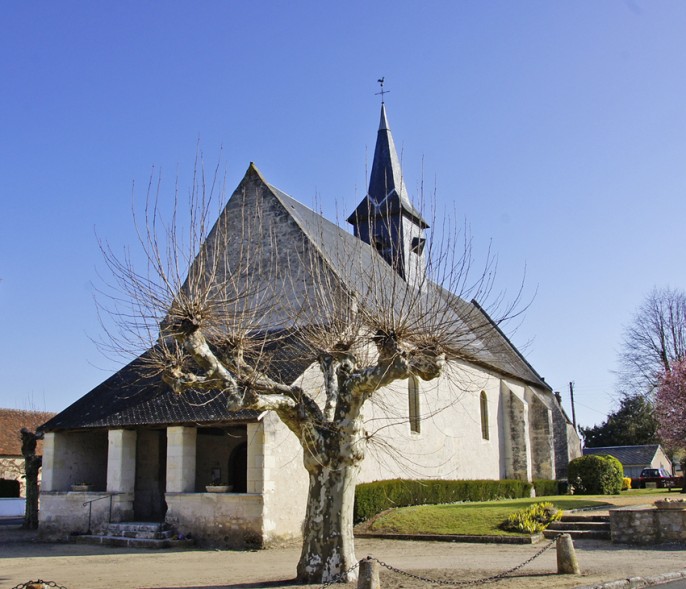 Couddes 1 Eglise Saint-Christophe