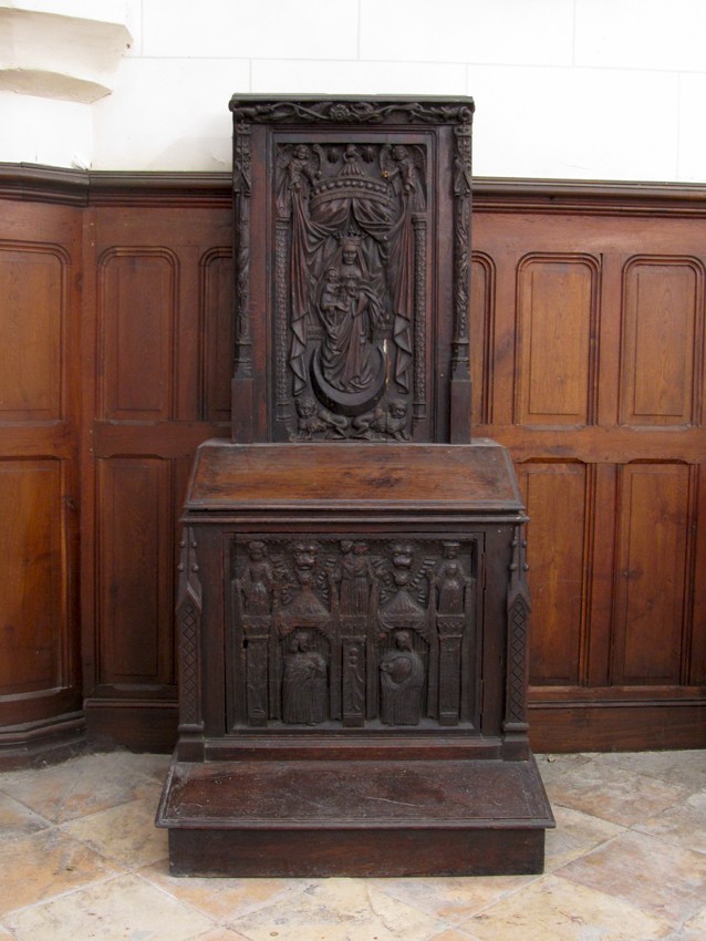 Coulanges 5 Prie-Dieu