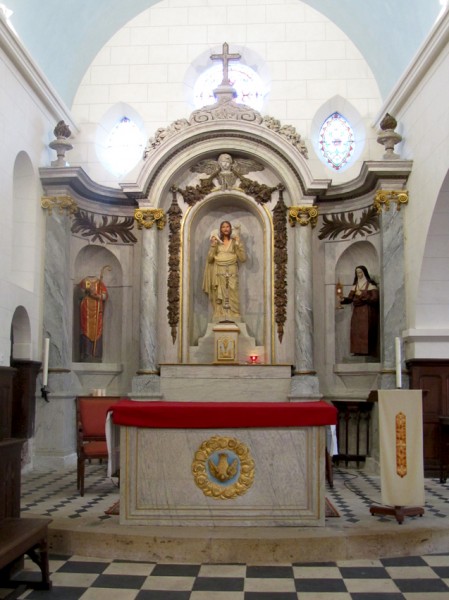 Coulanges 6 Retable principal
