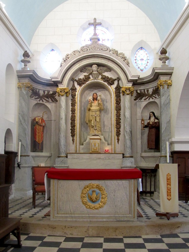 Coulanges 6 Retable principal