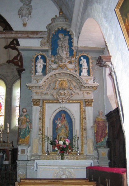 Couture-sur-Loir 5 Retable latéral