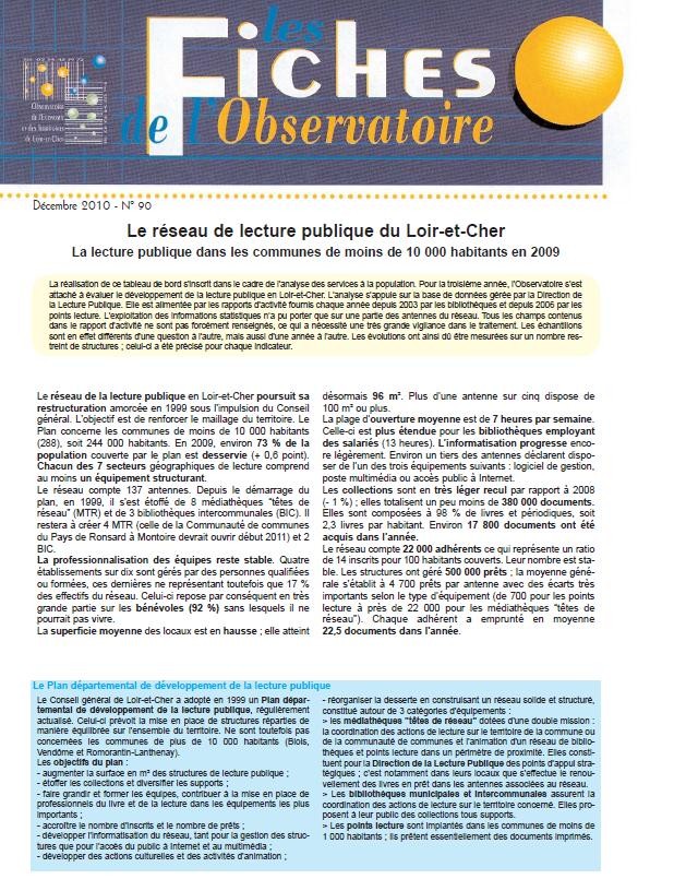 couverture observatoire 41