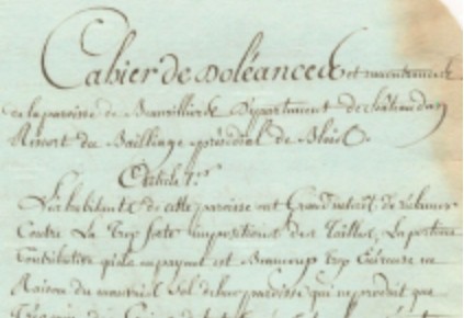 doléances