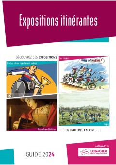 Expositions itinérantes et animations en bibliothèques - guide 2024