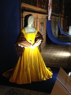 Costume Anne Boleyn 1