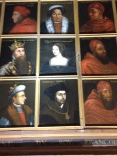 Henri VIII et Anne Boleyn