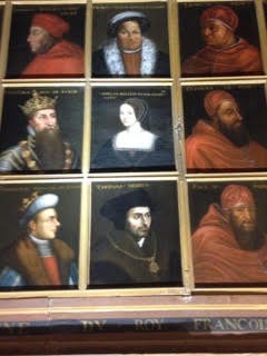 Henri VIII et Anne Boleyn
