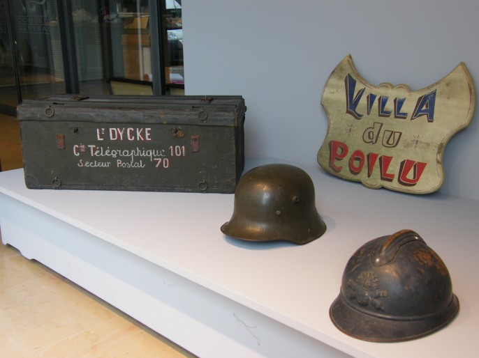 Un exemple des objets présentés