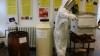 Exposition "Abeilles" : mise en scène de la récolte du miel