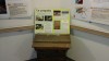 Exposition "Abeilles" : panneau réalisé par l'animateur du lieu d'accueil