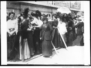 femmes de soldats