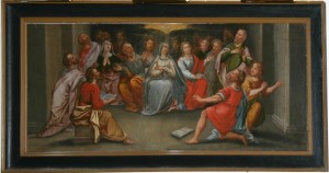Ferté Beauharnais (La) tableau La Pentecôte