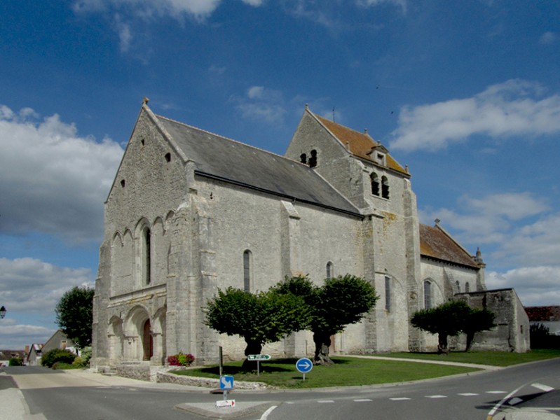 Fontaines-en-Sologne 1 Eglise Notre-Dame