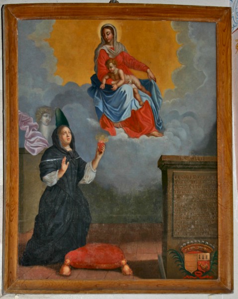 Françay 6 Ex-voto à la Vierge