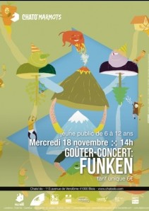 gouter concert