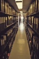 kilomètres d'archives