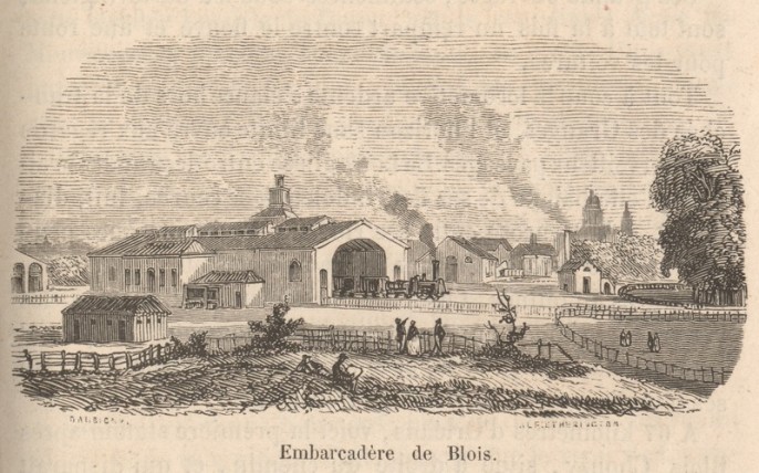 L’embarcadère de Blois