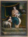 La Ferté-Beauharnais 8 Tableau de la Vierge à l'Enfant et saint Jean-Baptiste
