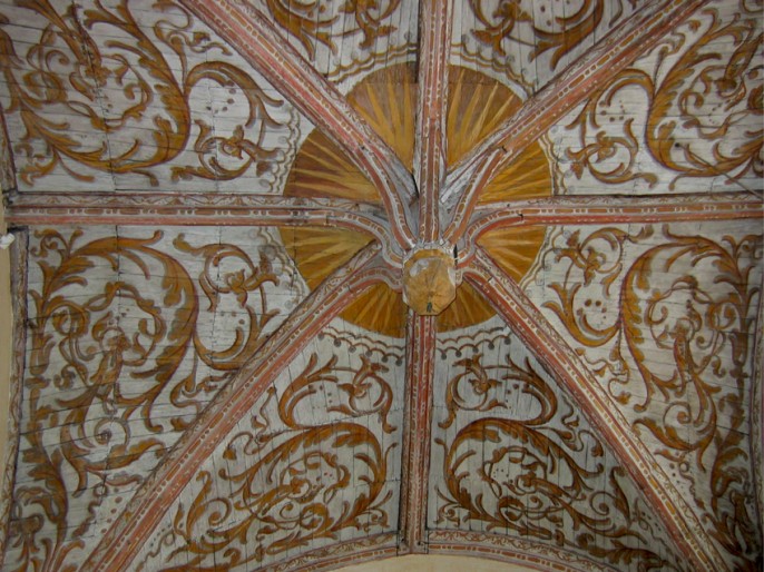 La Ferté-Imbault 2 Plafond