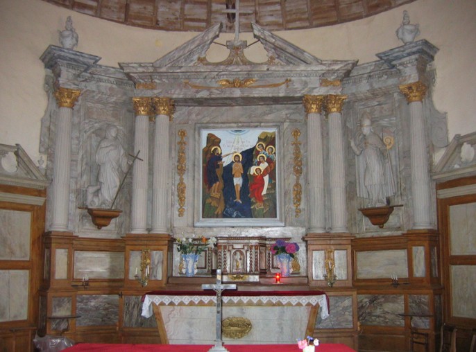 La Fontenelle 4 Retable principal