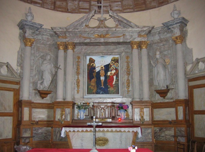 La Fontenelle 4 Retable principal