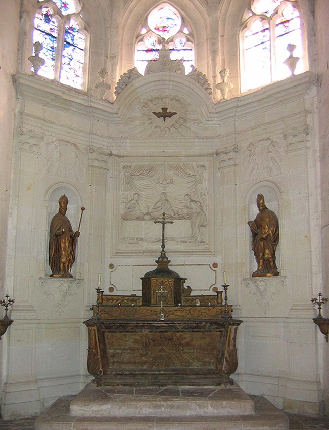 Lassay-sur-Croisne 4 Retable principal