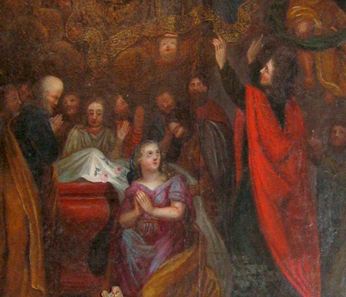 Le Gault-du-Perche 4 Tableau de l'Assomption de la Vierge