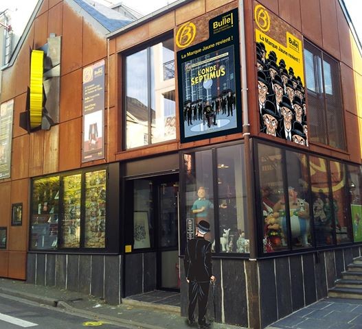 Librairie Bulle