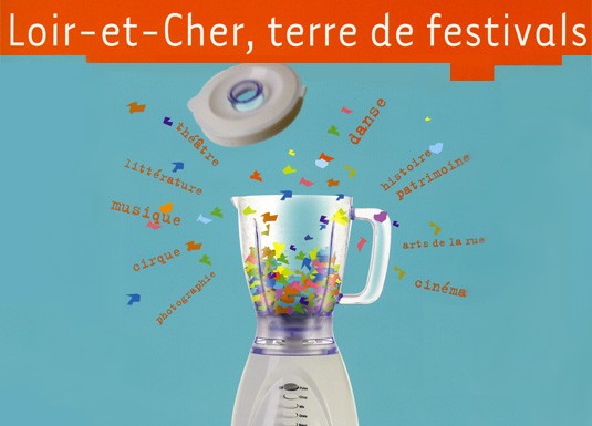 Loir-et-Cher, Terre de festivals