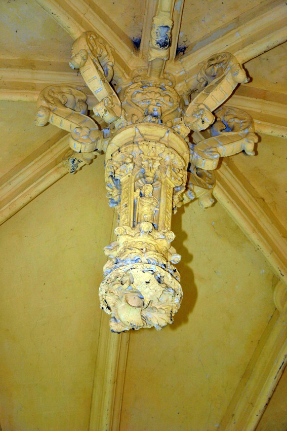 Lorges 3 Clef de voûte