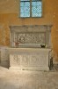 Lorges 4 Autel et haut-relief de la Mort de la Vierge