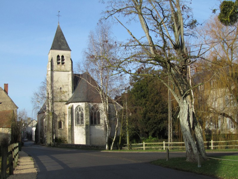 Marchenoir 1 Eglise Notre-Dame
