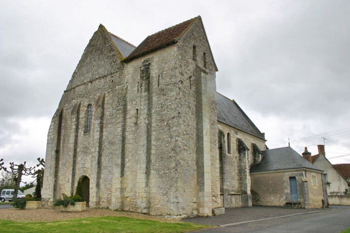 Méhers 1 Eglise Saint-Clair