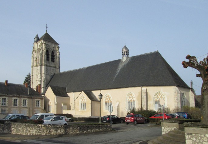 Mer 1 Eglise Saint-Hilaire